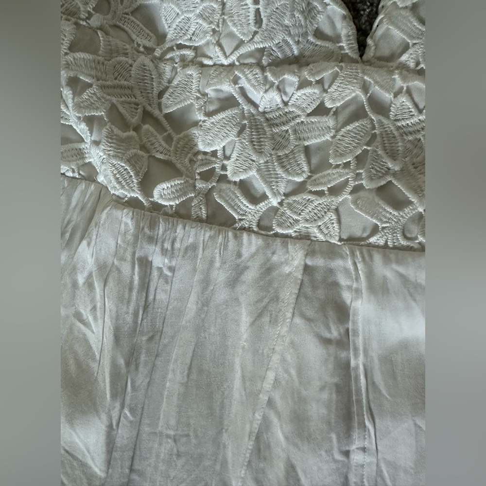 The Jetset Diaries Private Beach Maxi Dress in Ivory - Picture 5 of 7